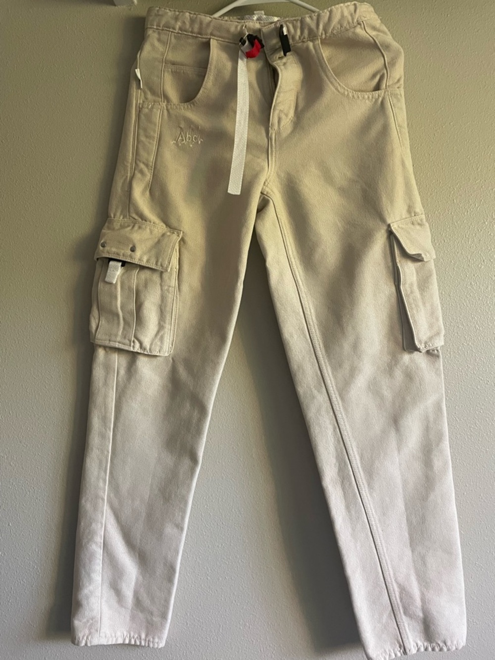 Abc. x Guess Collab Cargo Pants with Utility Pockets